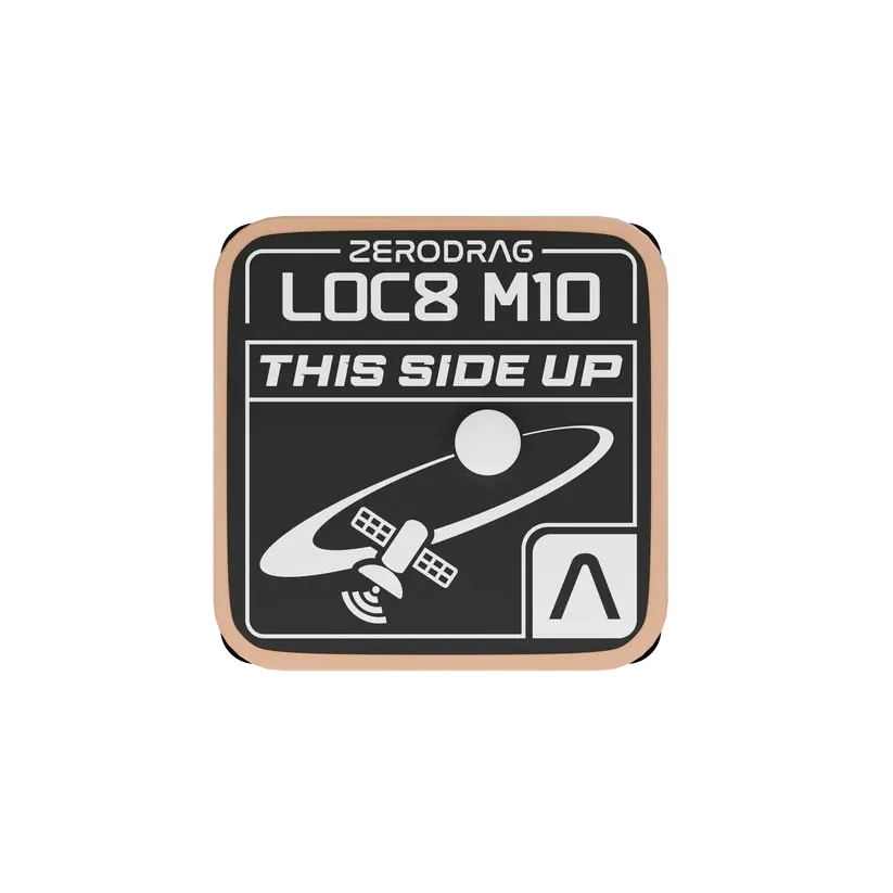Zerodrag LOC8-M10 GPS Module with Compass