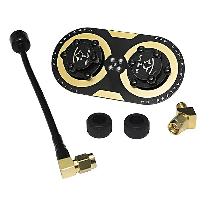 Maple Wireless Strigiformes 11dBi CP Antenna Kit (SMA Male, 14 cm)