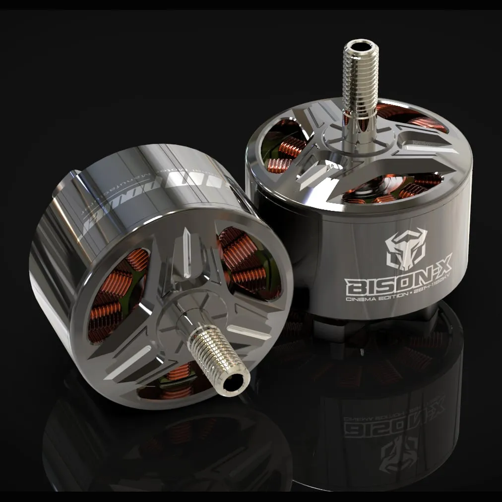 RCINPower BisonX 2814 1180KV Brushless Motor