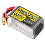 Tattu R-Line Version 5.0 850mAh 4S 150C 14.8V LiPo - XT30U-F