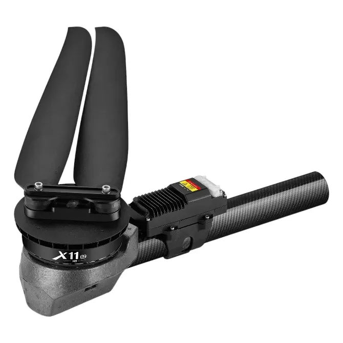 Hobbywing X11 G2 Power System with MFP 43x14" Folding Propeller