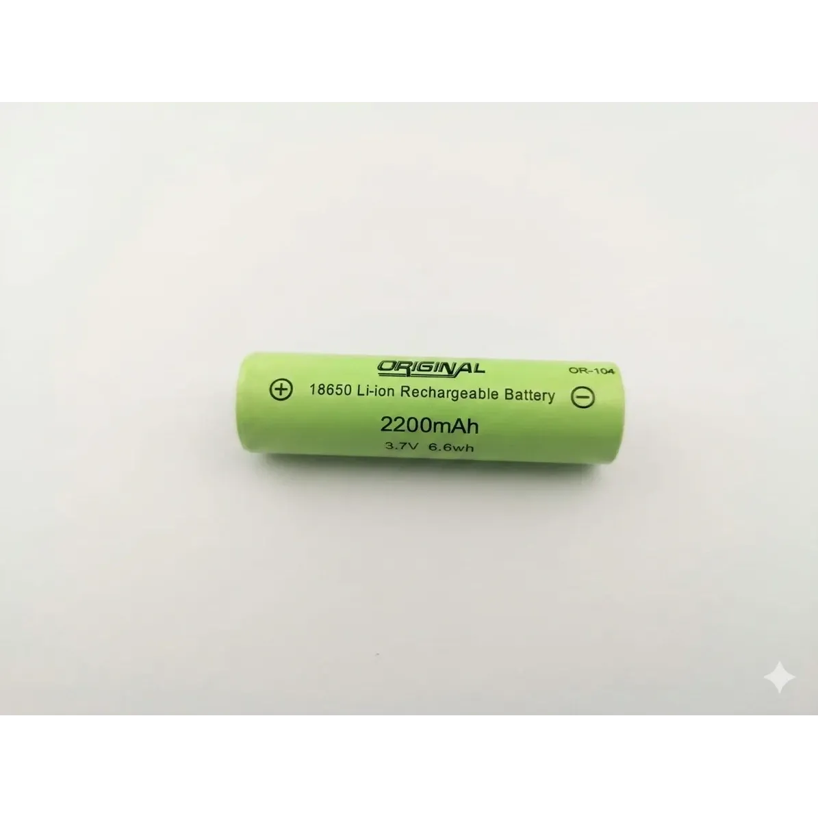 Generic 18650 Li-Ion Rechargeable Cell 2200mAh