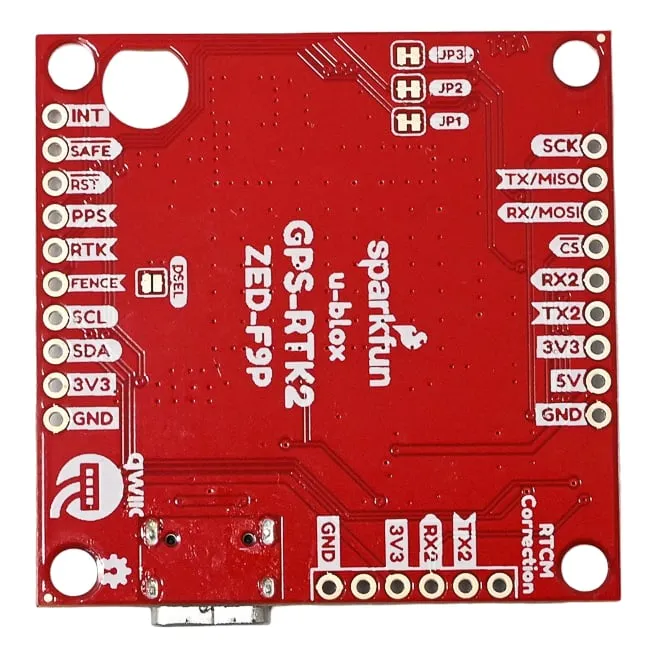 SparkFun GPS-15136 ZED-F9P GPS-RTK2 Board