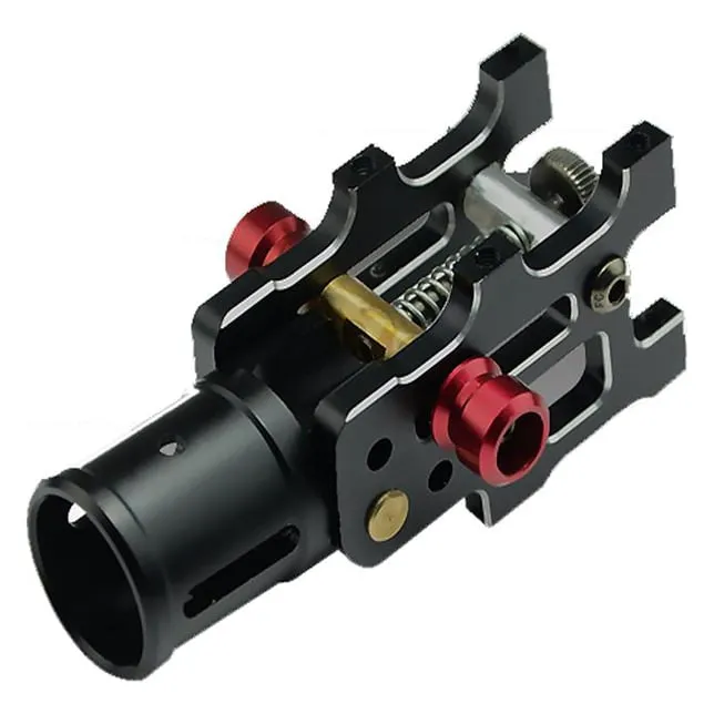 Z16 CNC Aluminium Folding Arm Tube Joint