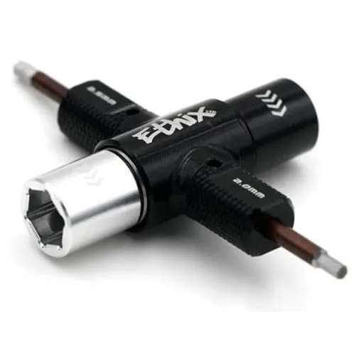 Ethix Multi-Purpose Prop Tool with 8mm Sockets and Hex Drivers