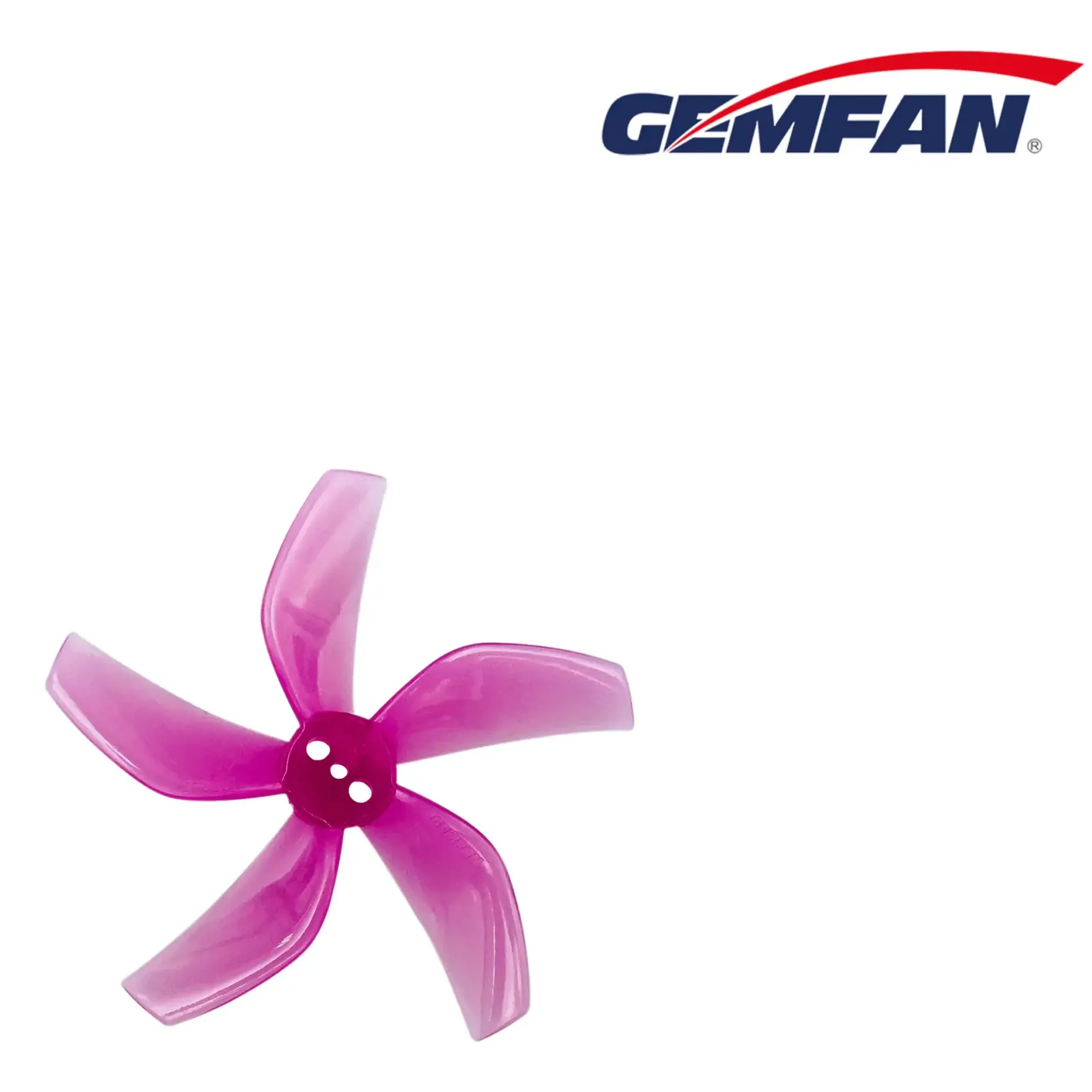 Gemfan D51 2020 Ducted 5-Blade Propeller 1.5mm — Color: Pink
