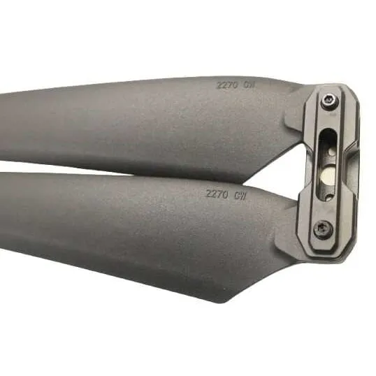 Hobbywing X6 SE 2270 Folding Propeller — Hub: With Hub, Rotation: CW, Hub: With Hub, Rotation: CCW