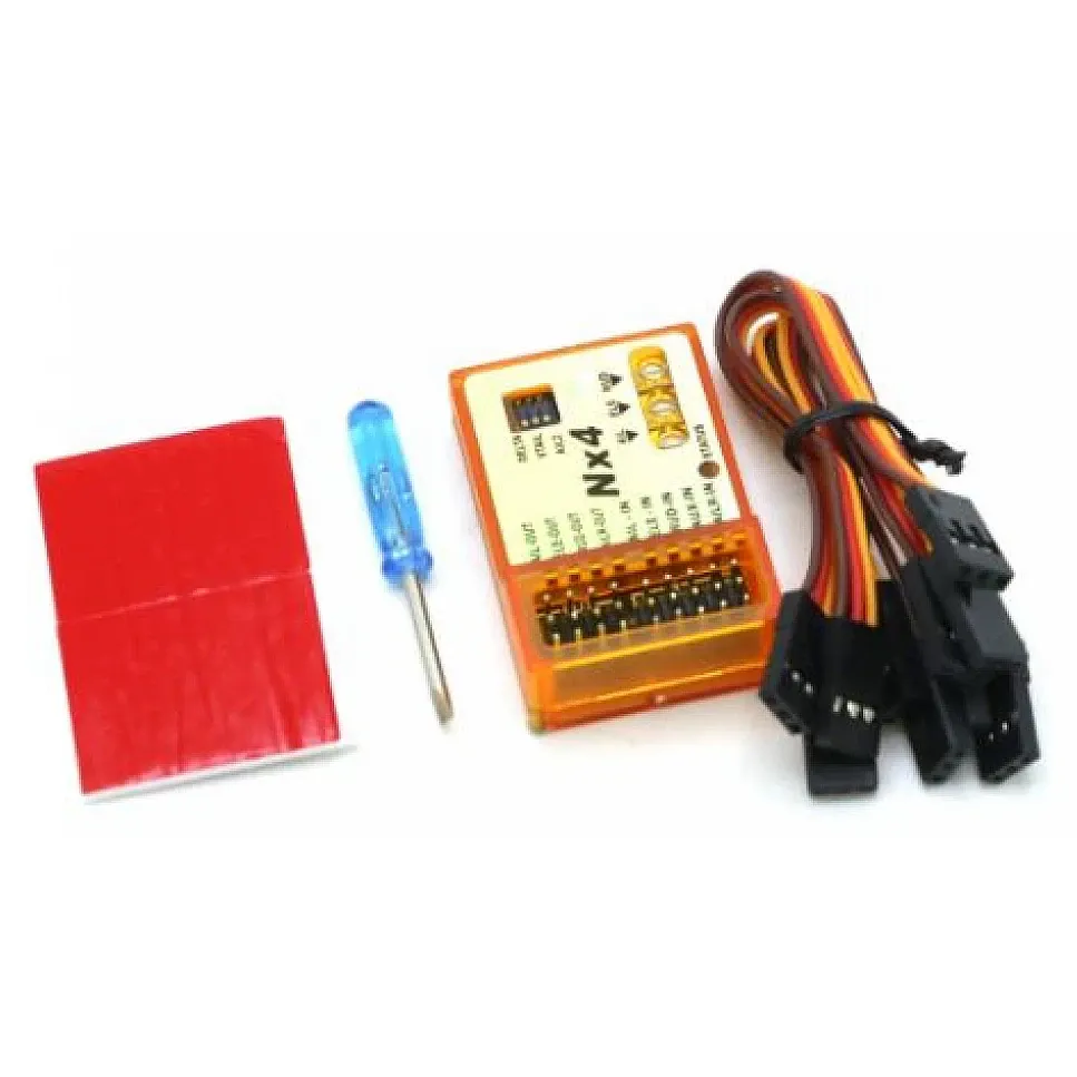 NX4 PRO Gyro Flight Controller for RC Airplanes
