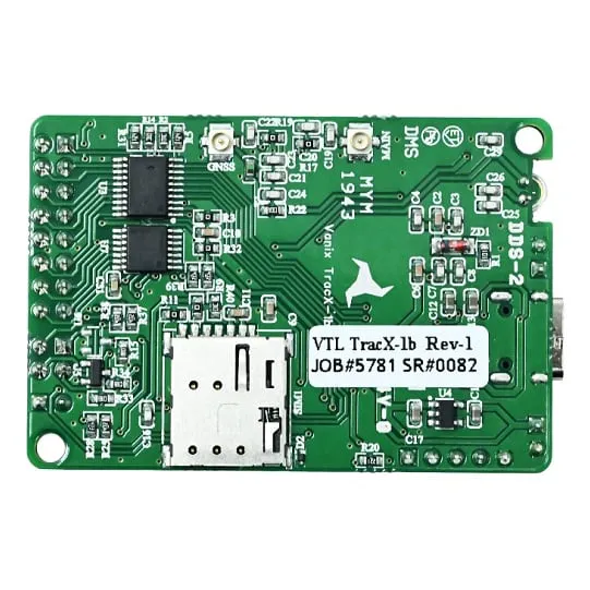 Vanix Tracx-1b Quectel EC200U-CN 4G GPS Module
