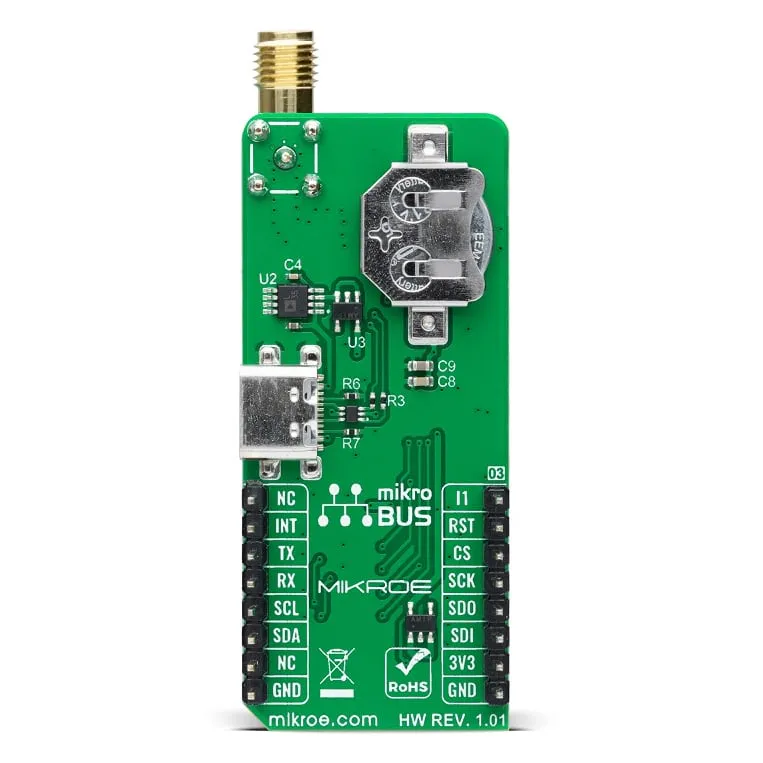 MIKROE GNSS 10 Click NEO-M8J Receiver