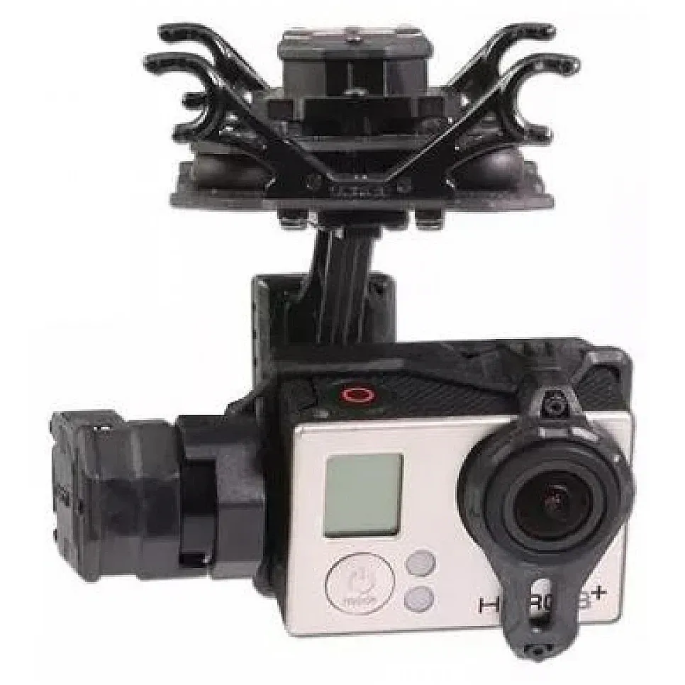 Tarot T4-3D Dual Suspension 3-Axis Gimbal for GoPro HERO3/4 TL3D02