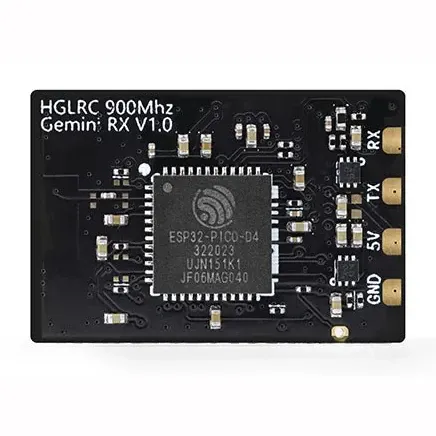 HGLRC ELRS Gemini RX 2.4G Dual Receiver