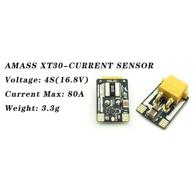 HGLRC Amass XT30 Current Sensor