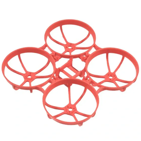 BetaFPV Meteor75 Pro Brushless Whoop Frame — Color: Red