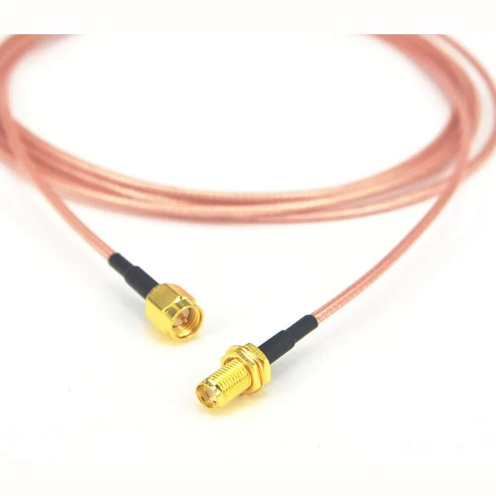 SMA Male to SMA Female Extension Cable (Various Lengths)