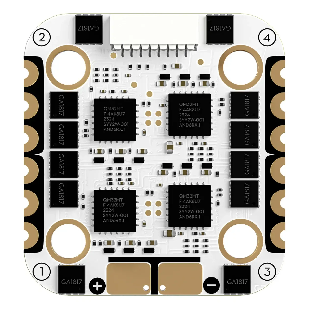 Flywoo GOKU G45M 45A 2–6S 32Bit 128K ESC (20×20)