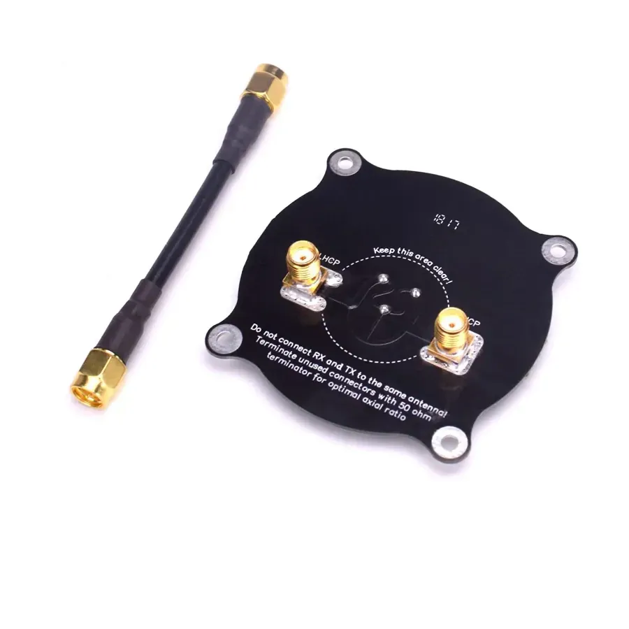 Triple Feed Patch 5.8GHz 9.4dBi FPV Antenna
