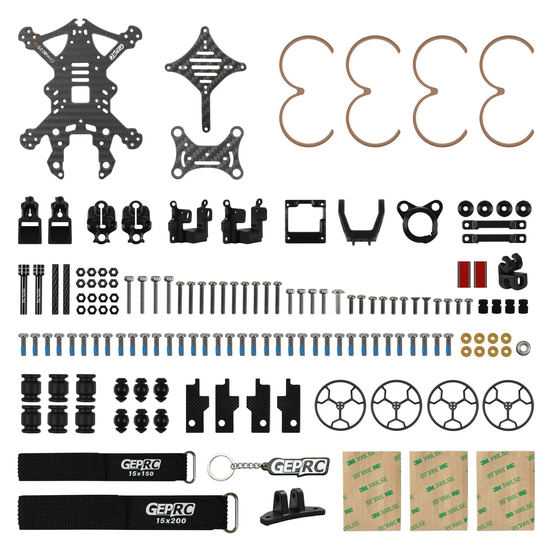 GEPRC GEP-CL25 V2 Frame Parts