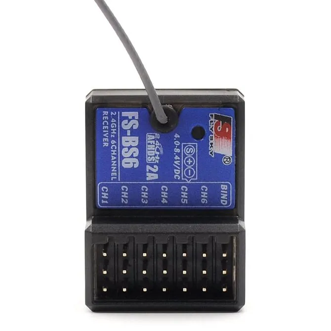 FlySky FS-BS6 6CH 2.4GHz Receiver