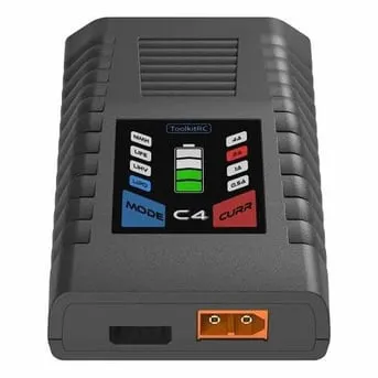 ToolkitRC C4 2–4S 50W AC LiPo Charger