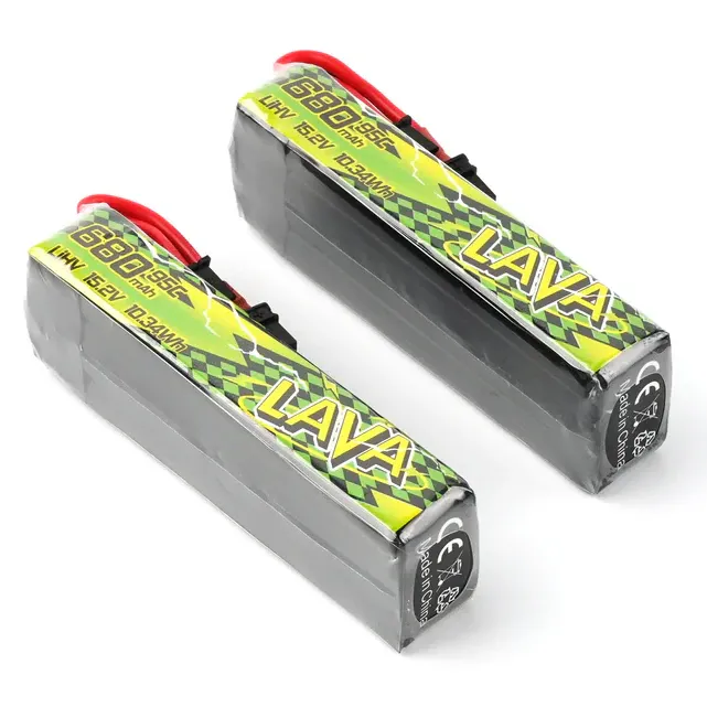 BetaFPV LAVA II 4S 680mAh Battery — Type: 2PCS