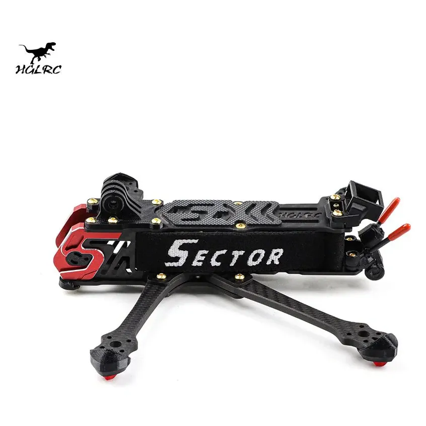 HGLRC Sector D5 FR 5" Freestyle FPV Frame