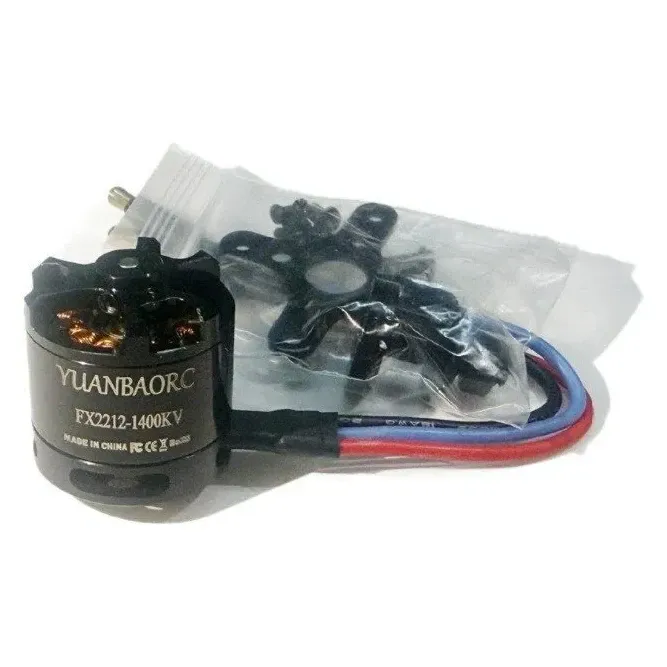 FX2212 1400KV Brushless Motor with Soldered Connector