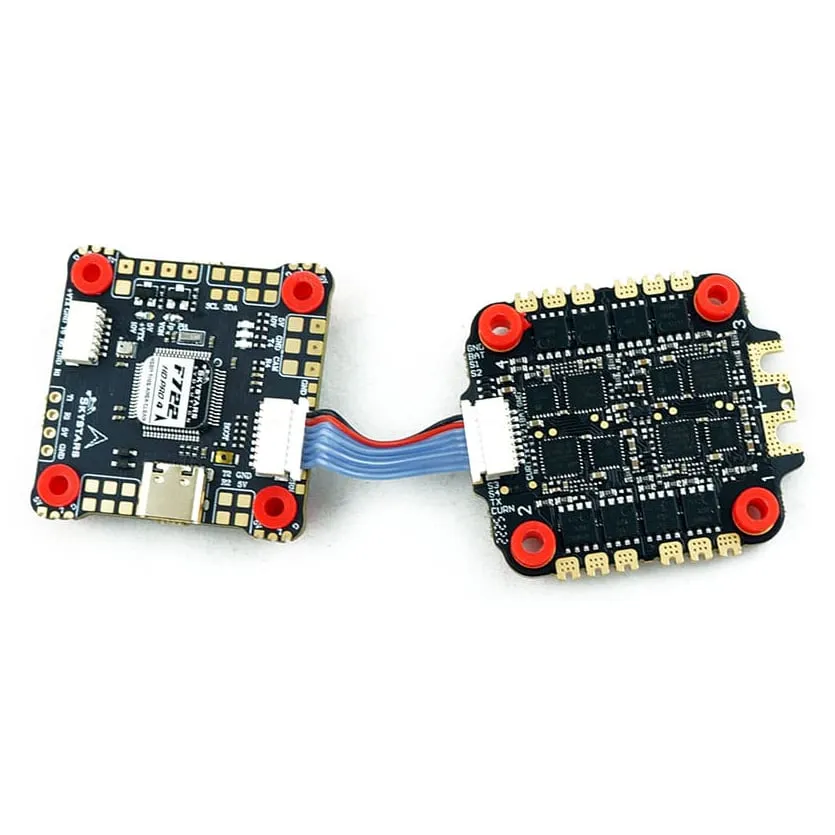 SkyStars Fly Stack F722 HD Pro 4 FC + AM60 60A BLHeli_32 ESC 30x30
