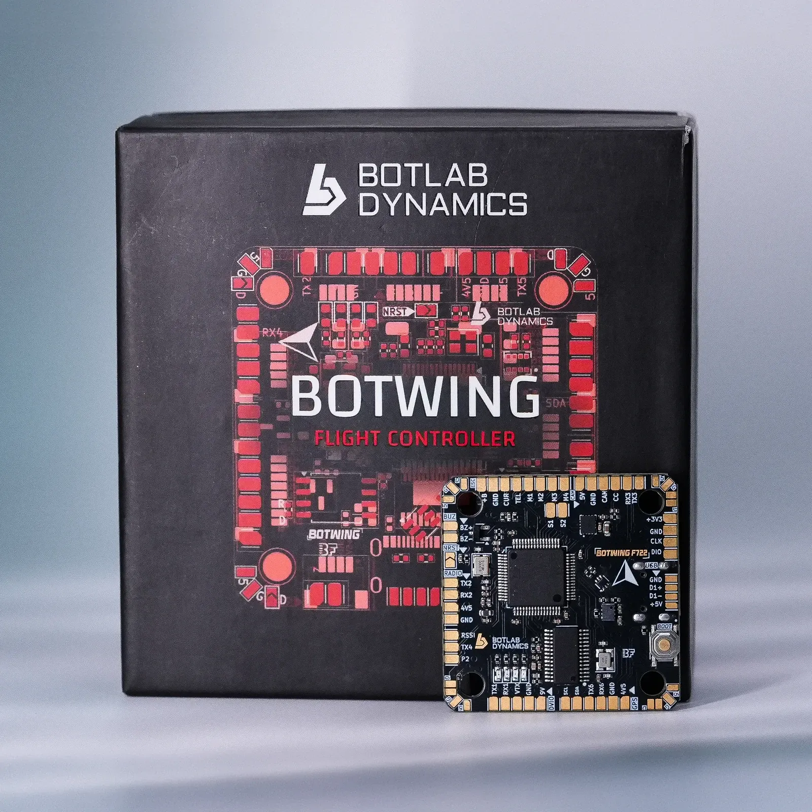 Botlab Dynamics BotWing F722 Flight Controller (Fully Solderless Design)