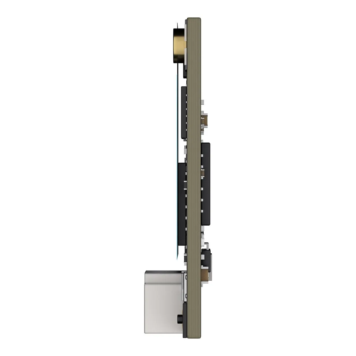 GEPRC ELRS Nano 915M/2.4G Dual-Band Receiver