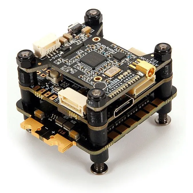 Holybro Kakute H7 V1.5 and Tekko32 F4 4in1 50A ESC Stack
