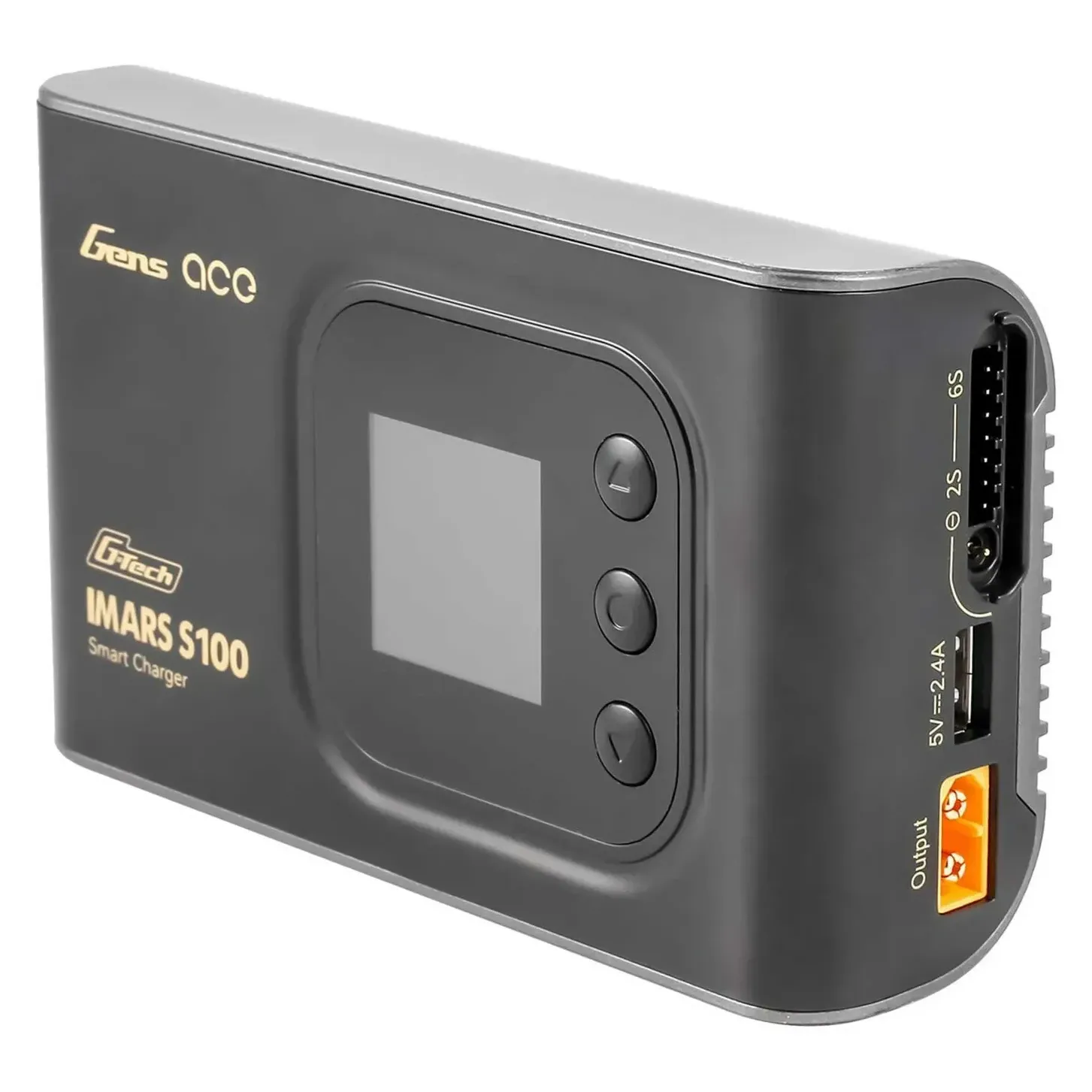 Gens ace iMars S100 G-Tech 2-6S 100W Smart AC Balance Charger