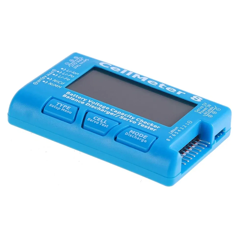 Cellmeter 8 Digital Battery Checker and Servo Tester