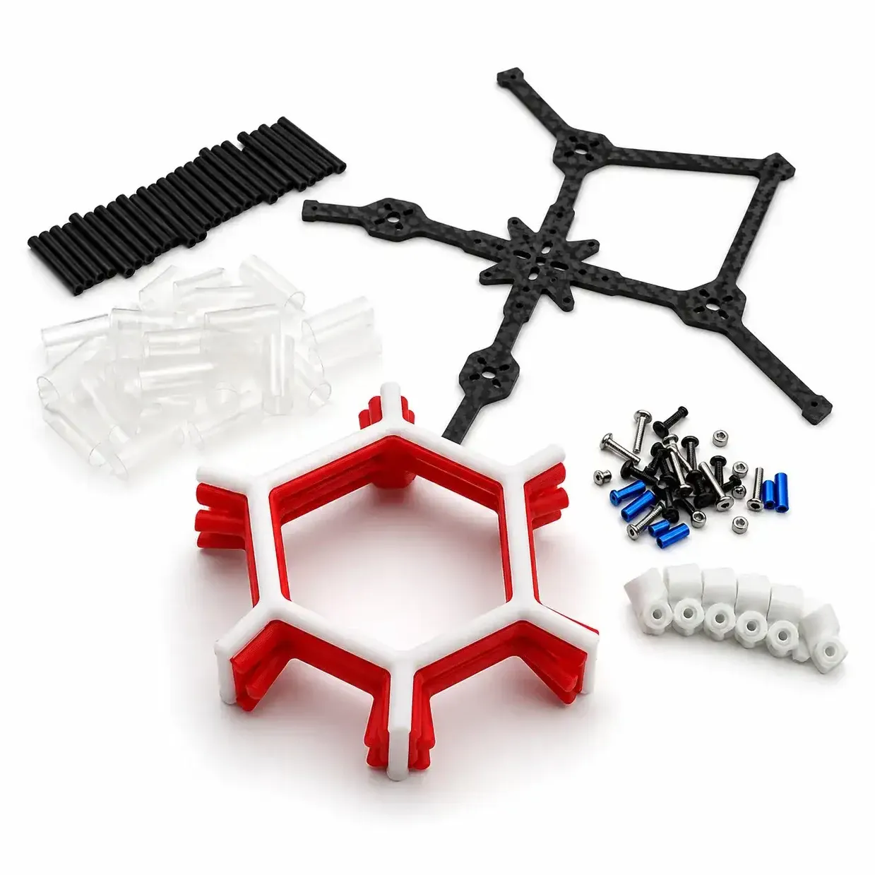 LDARC R220F Drone Soccer Frame with Protective Cage
