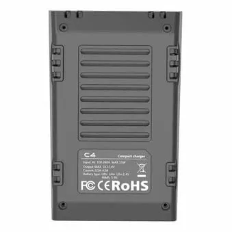 ToolkitRC C4 2–4S 50W AC LiPo Charger