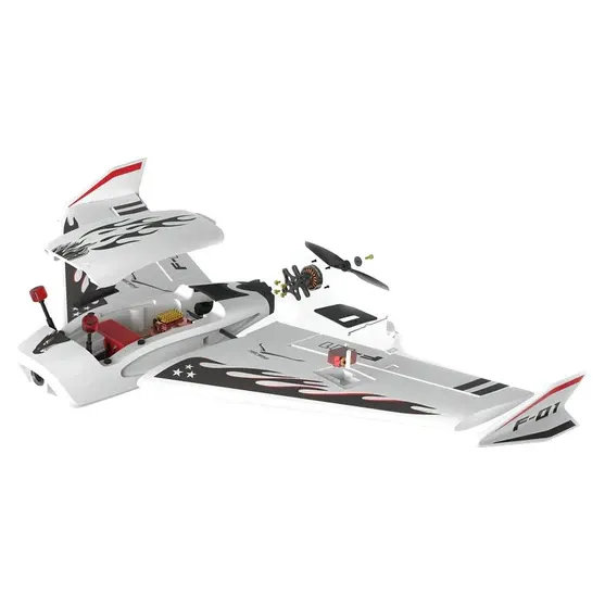 HEEWING F01 Fixed-Wing FPV Drone - PNP (Without Pre-Installed Electronics)