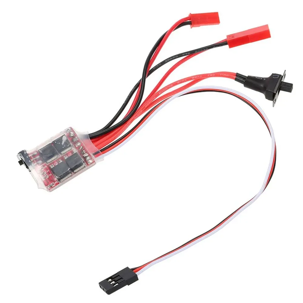 ReadyToSky 10A Brushed ESC 2S with Brake Switch and 5V 1A BEC