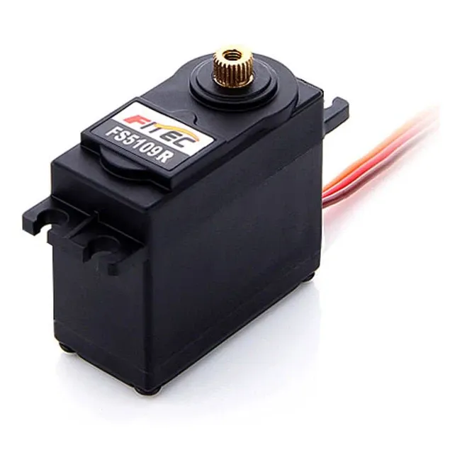 Feetech FS5109R 6V 10kg.cm 360° Metal Gear Continuous Rotation Servo