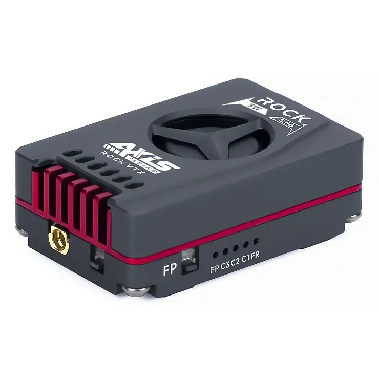 Axisflying ROCK 5.8GHz 3W Analog VTX with Mic