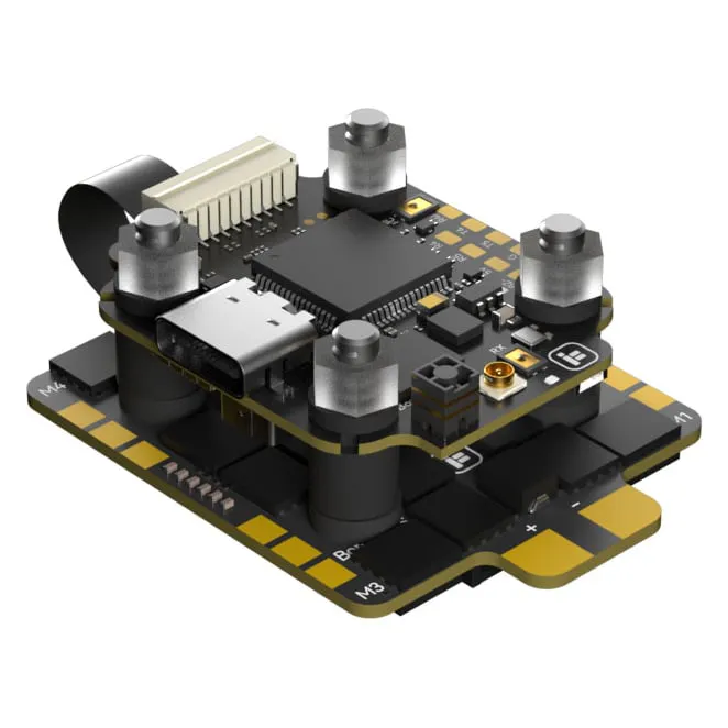 iFlight Borg 5S RX ELRS Stack with Borg 60RS ESC (20x20)