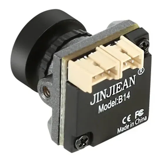 JINJIEAN B14 Nano 1200TVL Analog FPV Camera, 14mm