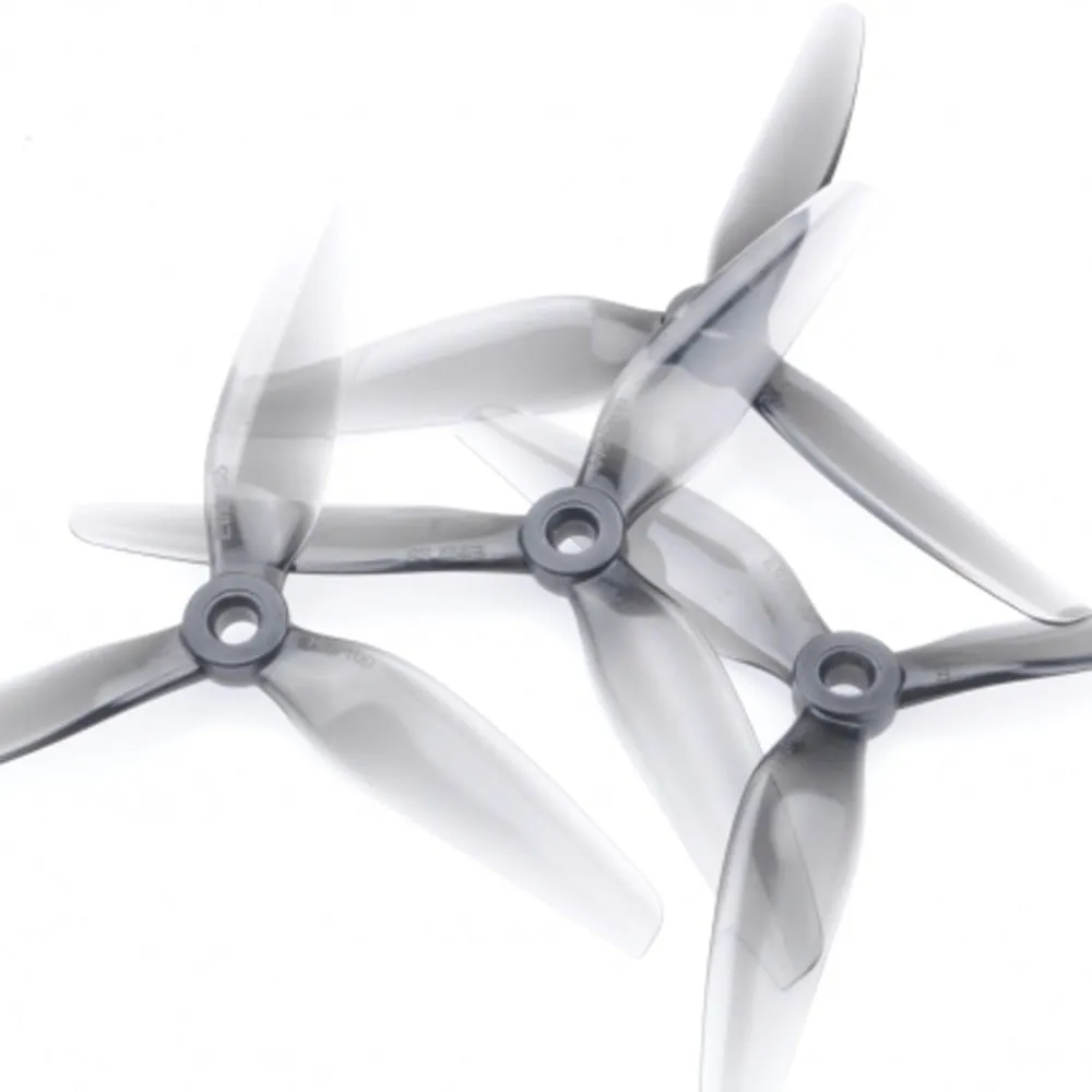 HQProp Ethix S5 Light Grey Props (Set of 4 — 2CW+2CCW)