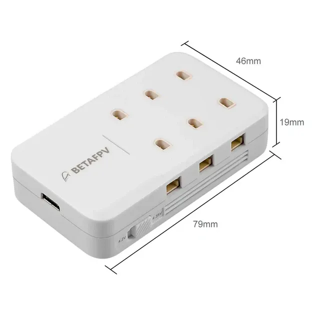 BetaFPV 6-Port 1S LiHV Charger