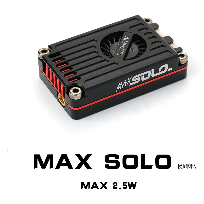 RushFPV Rush Max SOLO 5.8GHz 2.5W 37CH VTX with Smart Audio