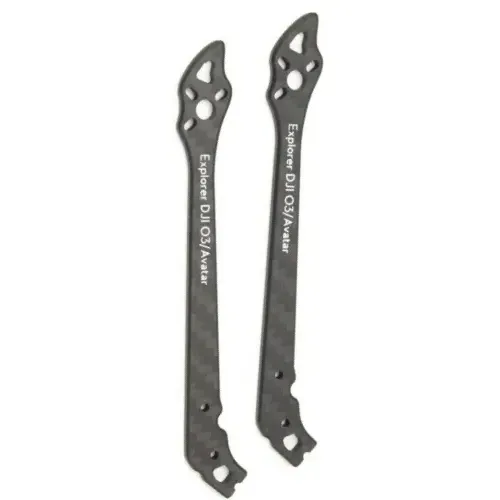 Flywoo Explorer LR O3 Rear Arm, 2-Piece
