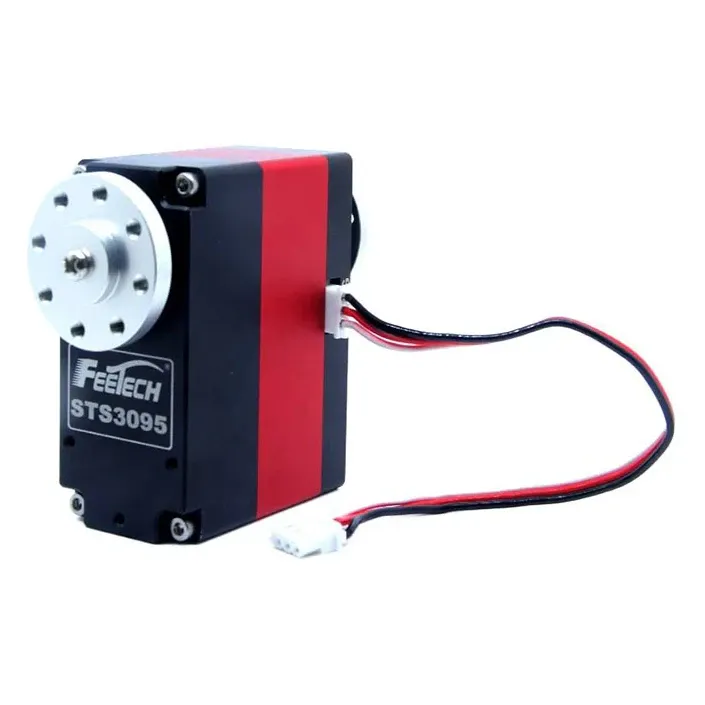 Feetech ST-3095-C001 7.4V 95kg.cm Dual-Shaft Steel Gear TTL Servo
