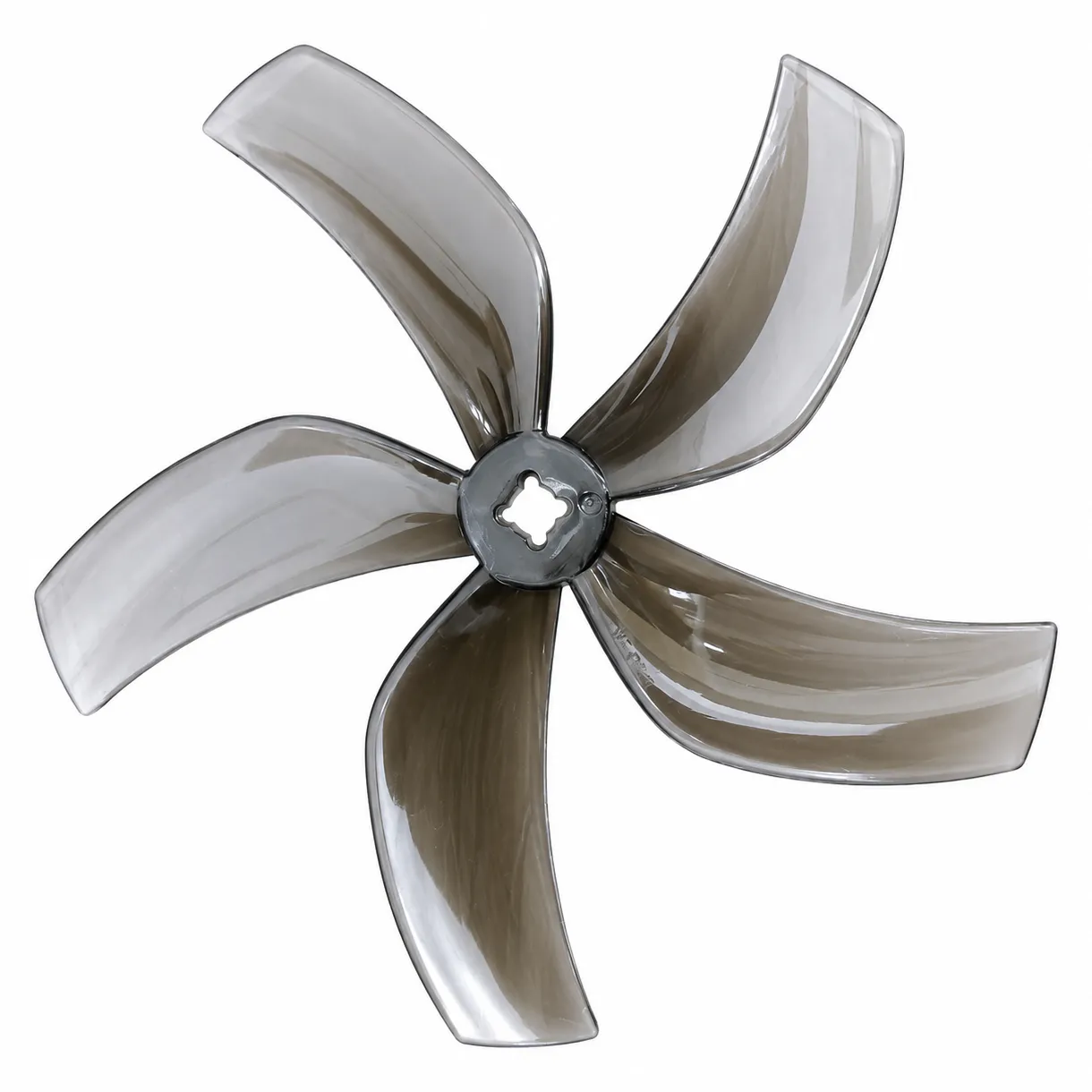 Gemfan D90 Ducted PC 5-Blade Propeller — M5, Clear Gray