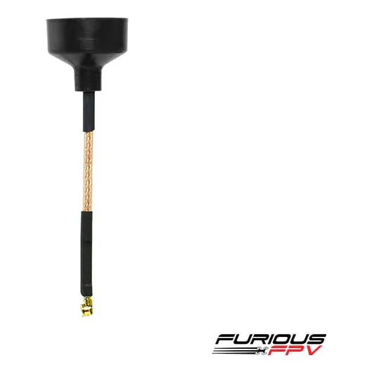 Furious FPV Bigmac 75mm LHCP U.FL Antenna