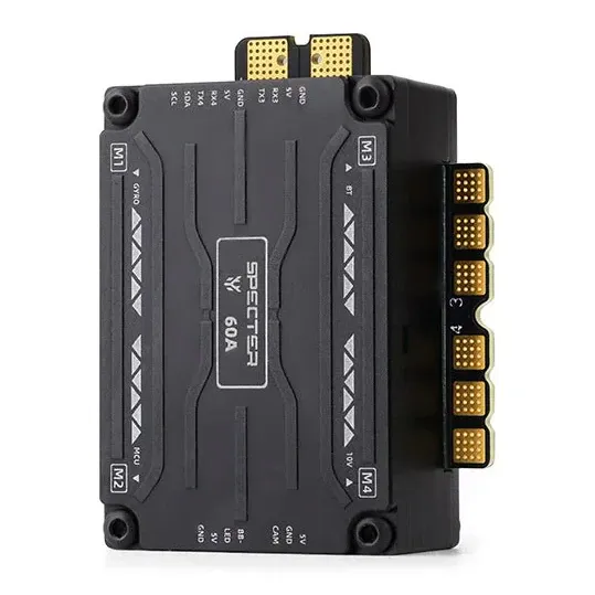 HGLRC Specter F760 BOX Stack — F722 FC, 60A BLHeli_32 ESC