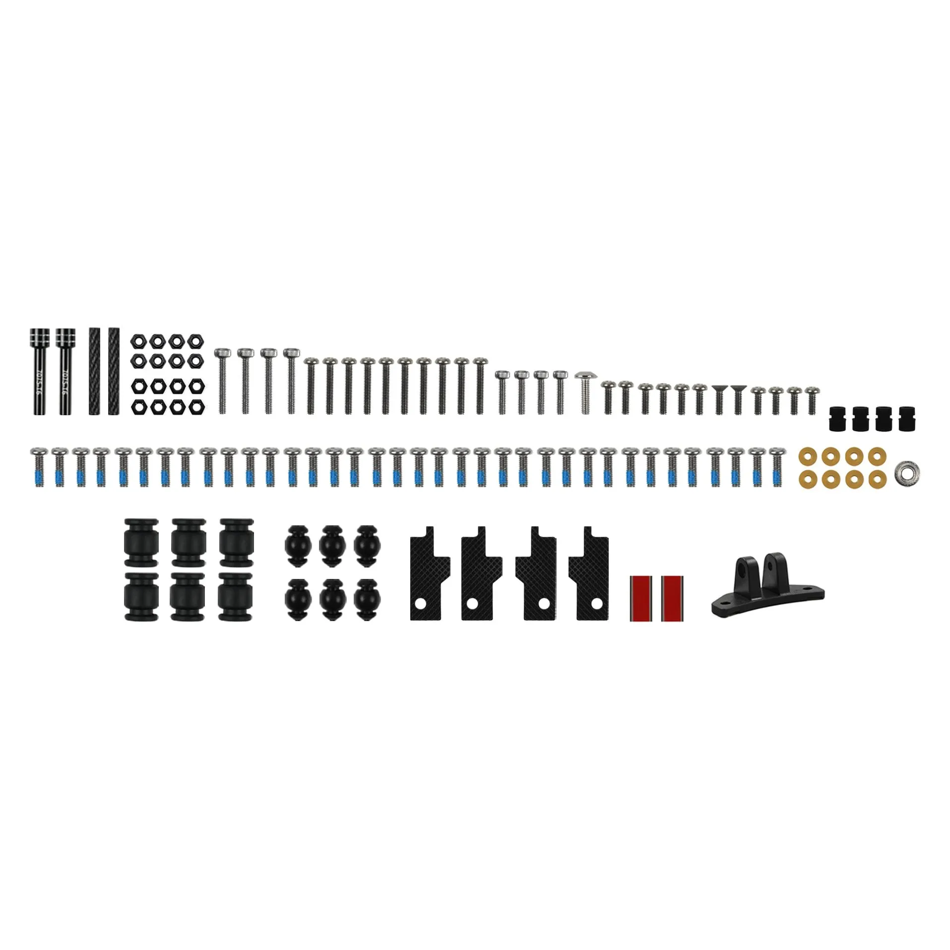 GEPRC GEP-CL25 V2 Frame Parts